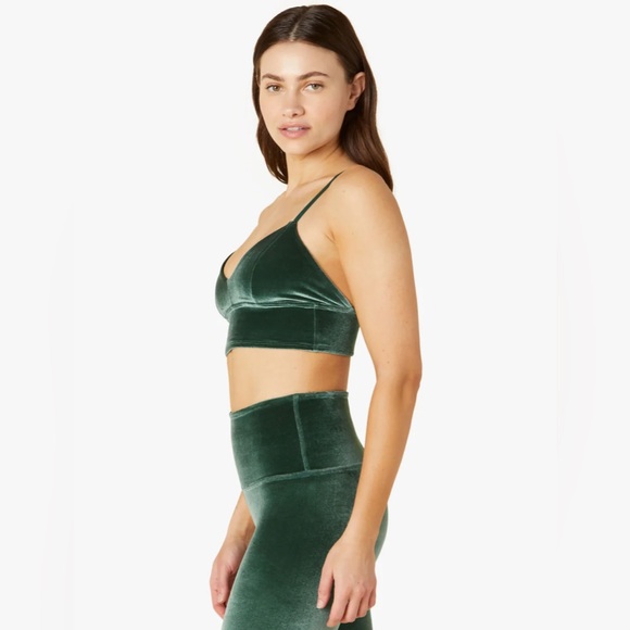 NWT Beyond Yoga Velvet Motion High Waisted Leggings - Picture 3 of 16